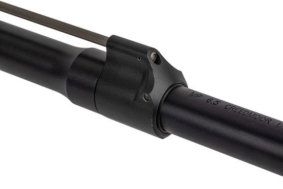The Lewis Machine & Tool 6.5 Creedmoor AR Barrel comes with gas block and tube installed